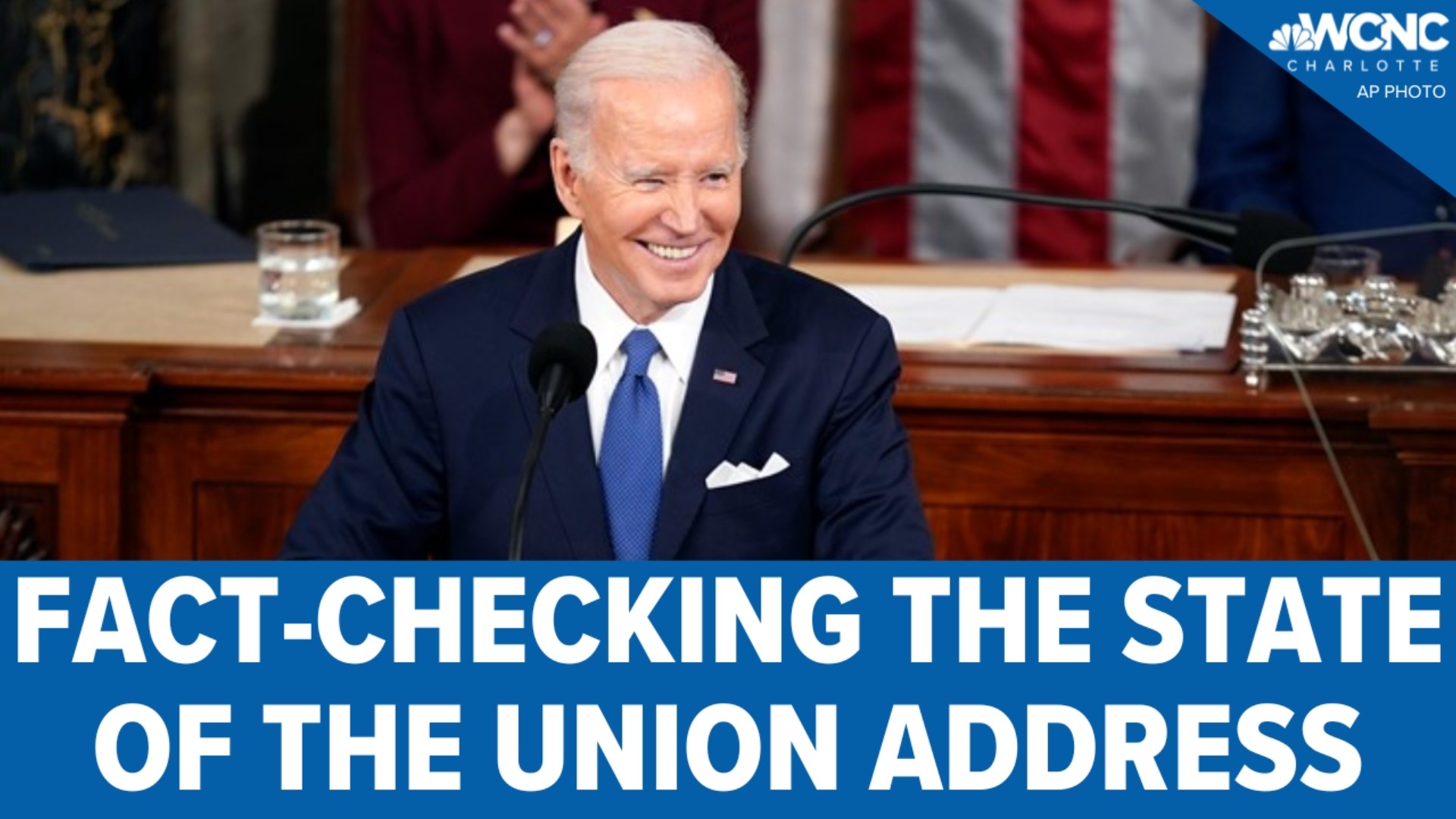 The VERIFY team is fact-checking claims from Biden’s address.