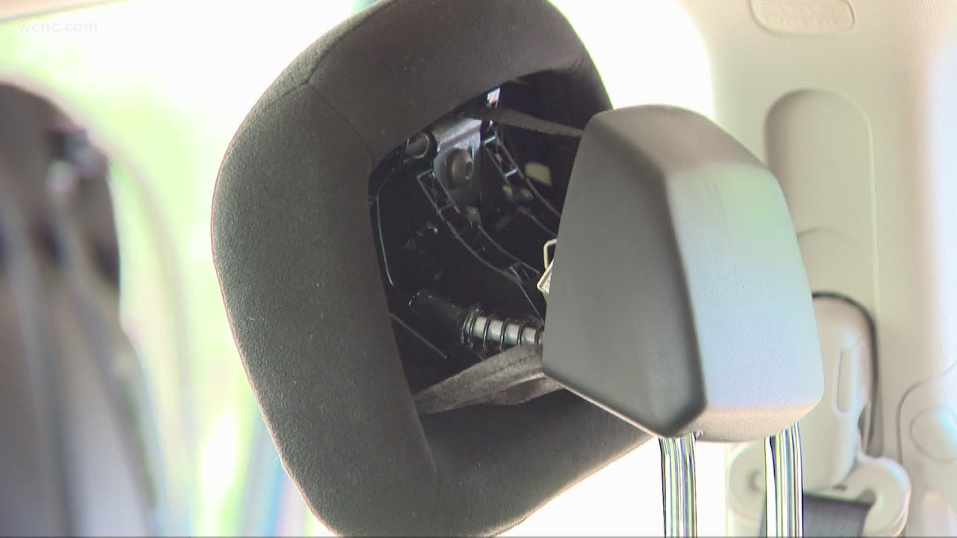 A Mooresville mom-to-be says the headrest in her Dodge Caravan activated, without explanation. When she investigated the issue and cost to repair, she was told it’s on her. She decided to “Get McGinty” to make things right and help warn other drivers about what she says is a danger.