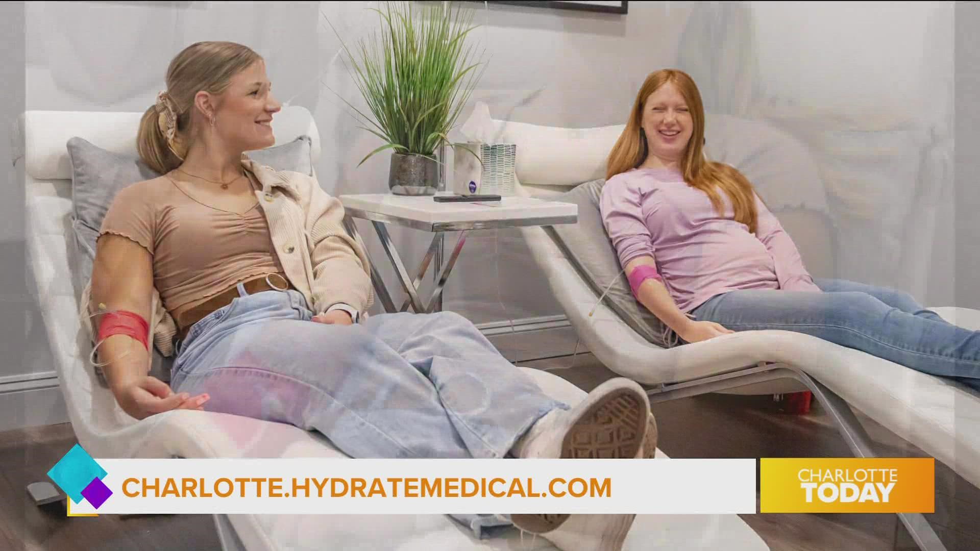 Hydrate Medical offers B12 shots as well as many other wellness treatments