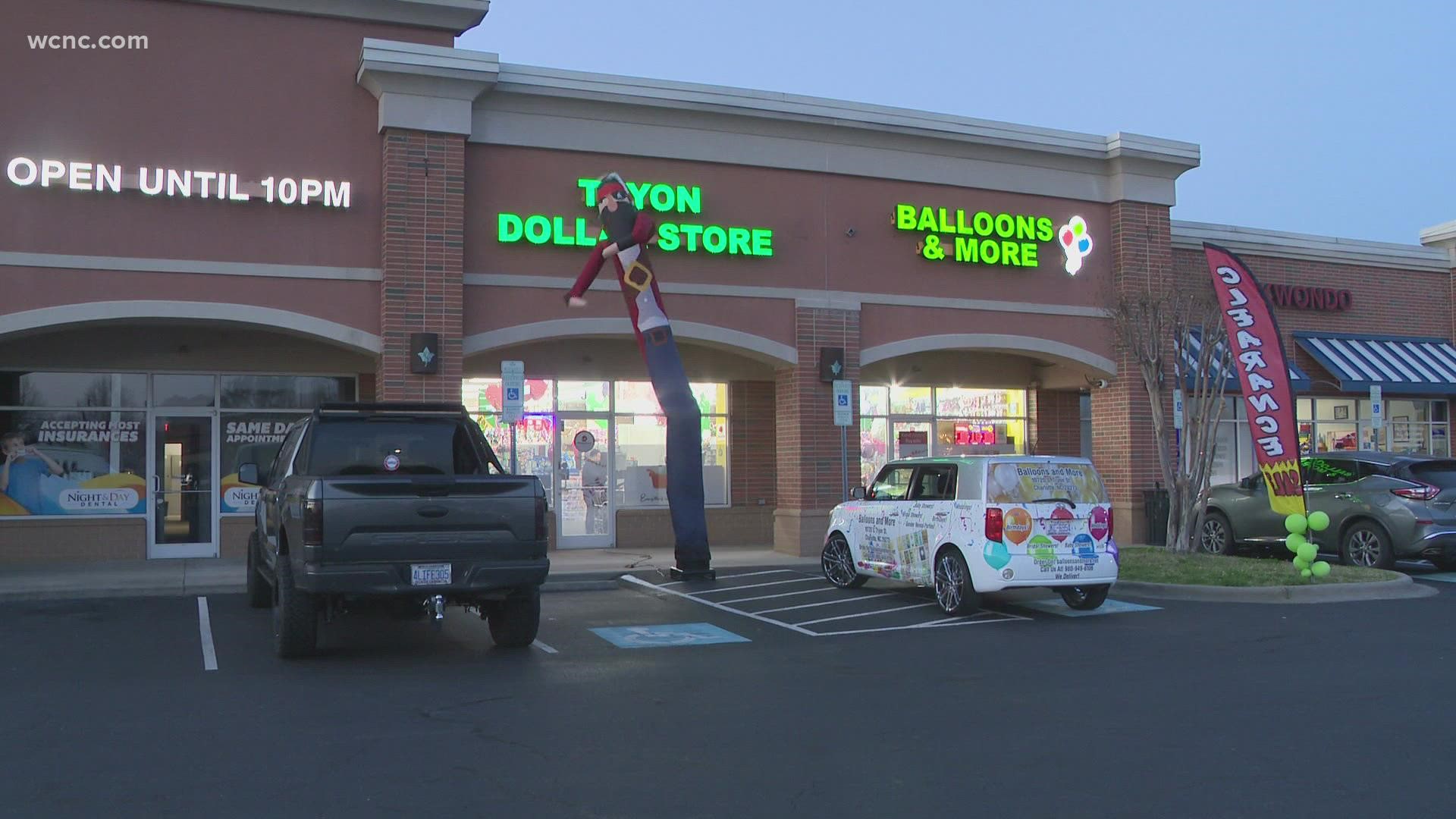 Have you visited the Tryon Dollar Store?