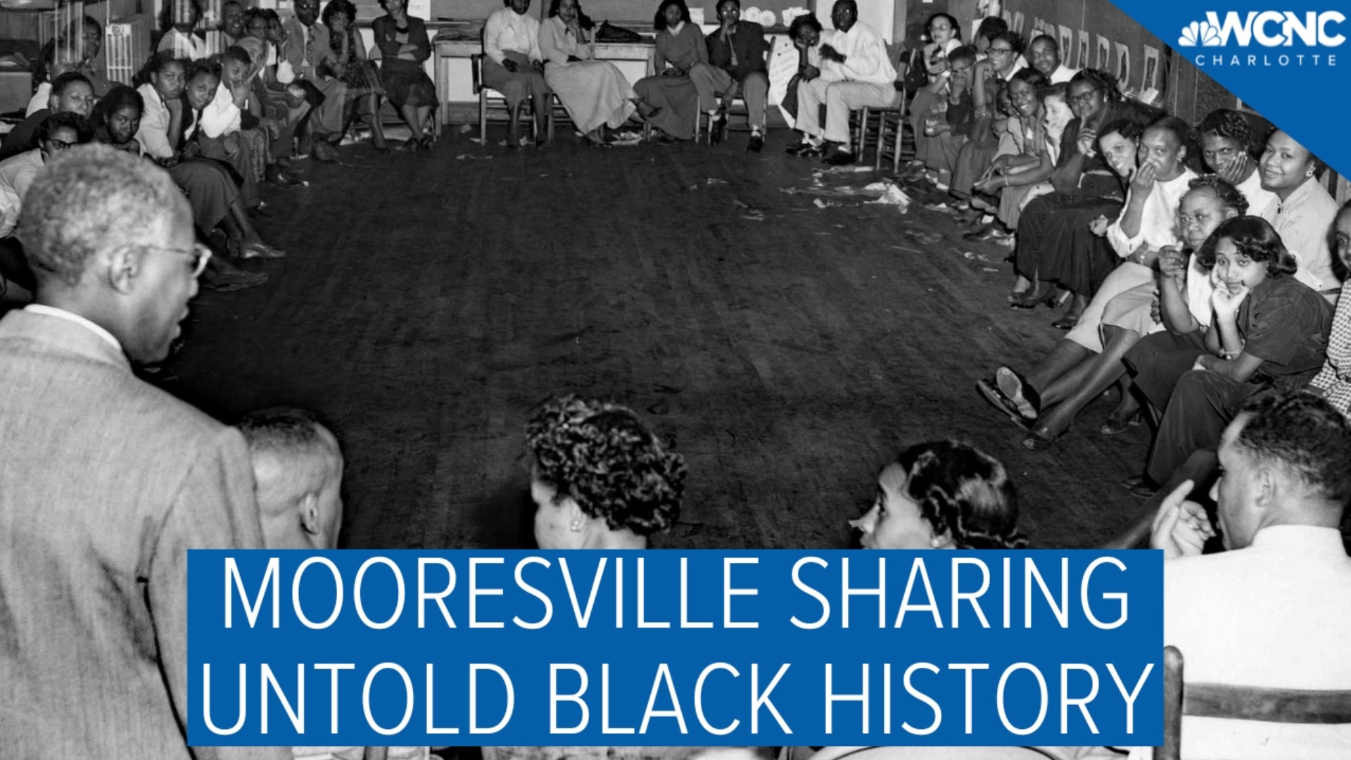 The town of Mooresville dug up its history and is preparing the debut of a documentary entitled "Black Mooresville: The Untold Story" on Feb. 11 at 2 p.m.