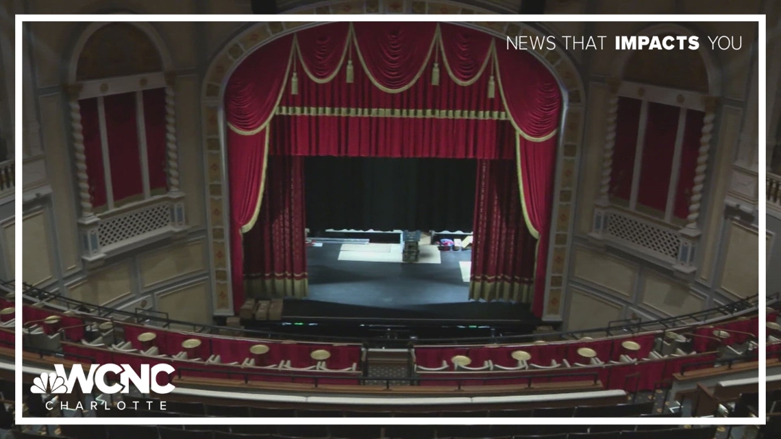 Carolina Theatre Reopens in Charlotte After $90 Million Renovation