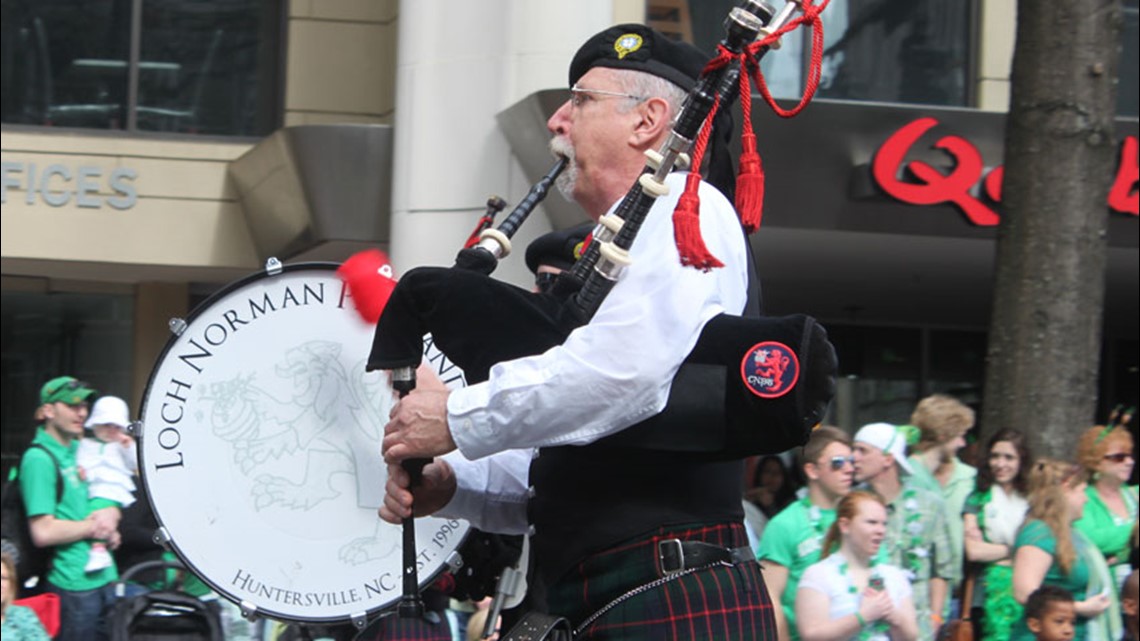 Charlotte St. Patrick's Day parade and festival details