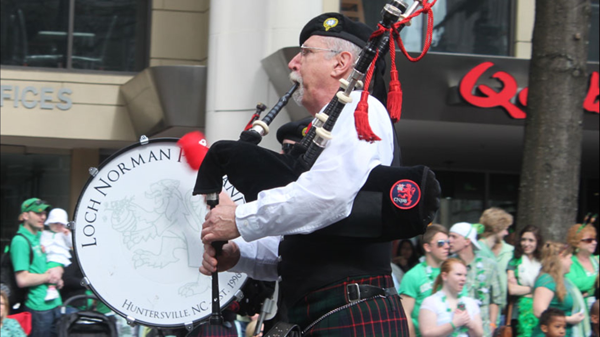 The events are being held on the Saturday before St. Patrick's Day.