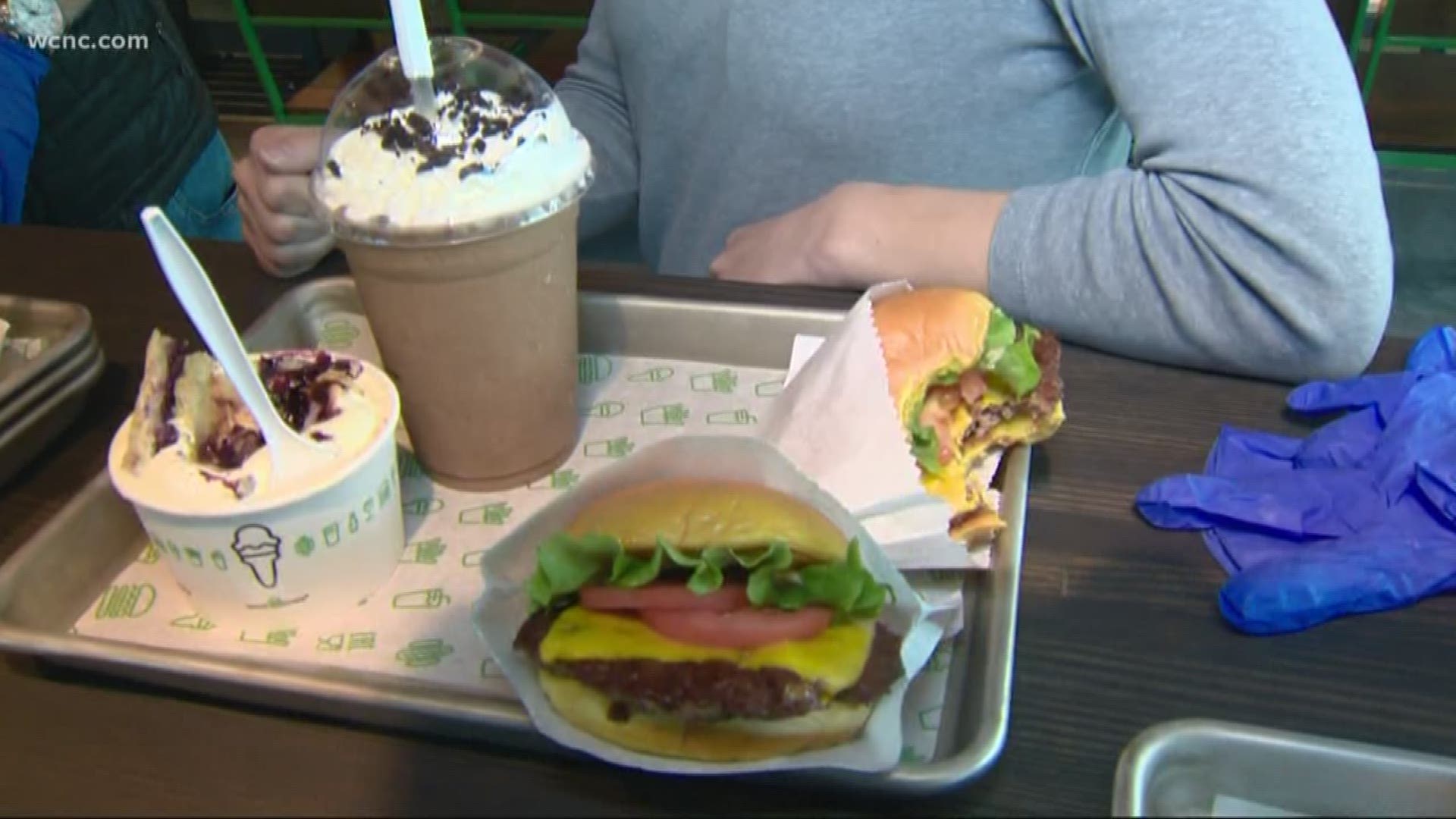 Shake Shack, one of New York's most iconic burger spots, is making its Queen City debut with the grand opening in Charlotte Thursday.