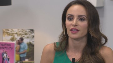 Samantha Busch continues to raise awareness on infertility