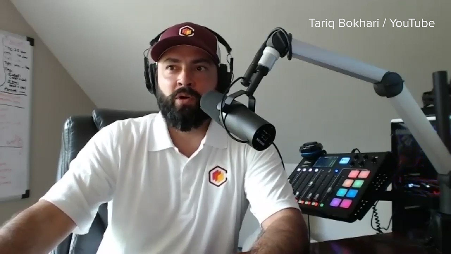 Charlotte City Council Member Tariq Bokhari (R-District 6) said in his podcast Tuesday he thinks businesses in Charlotte are ready to start reopening.