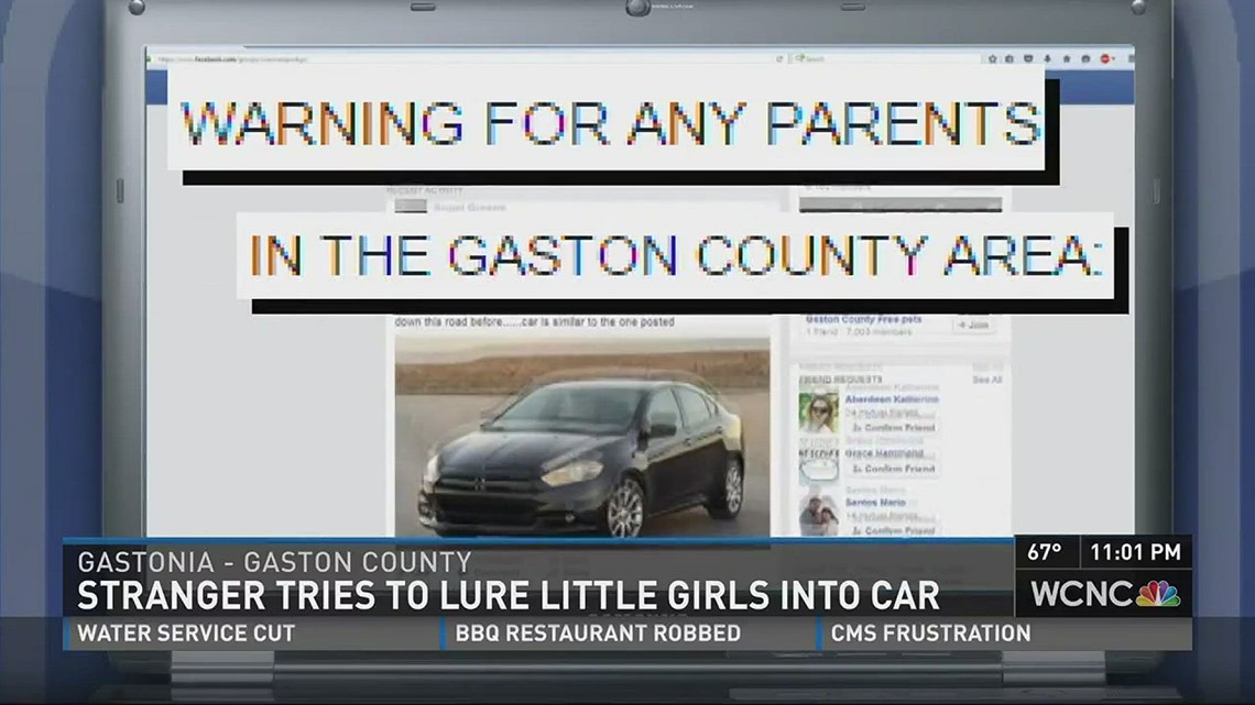 Stranger tries to lure little girls into car | wcnc.com