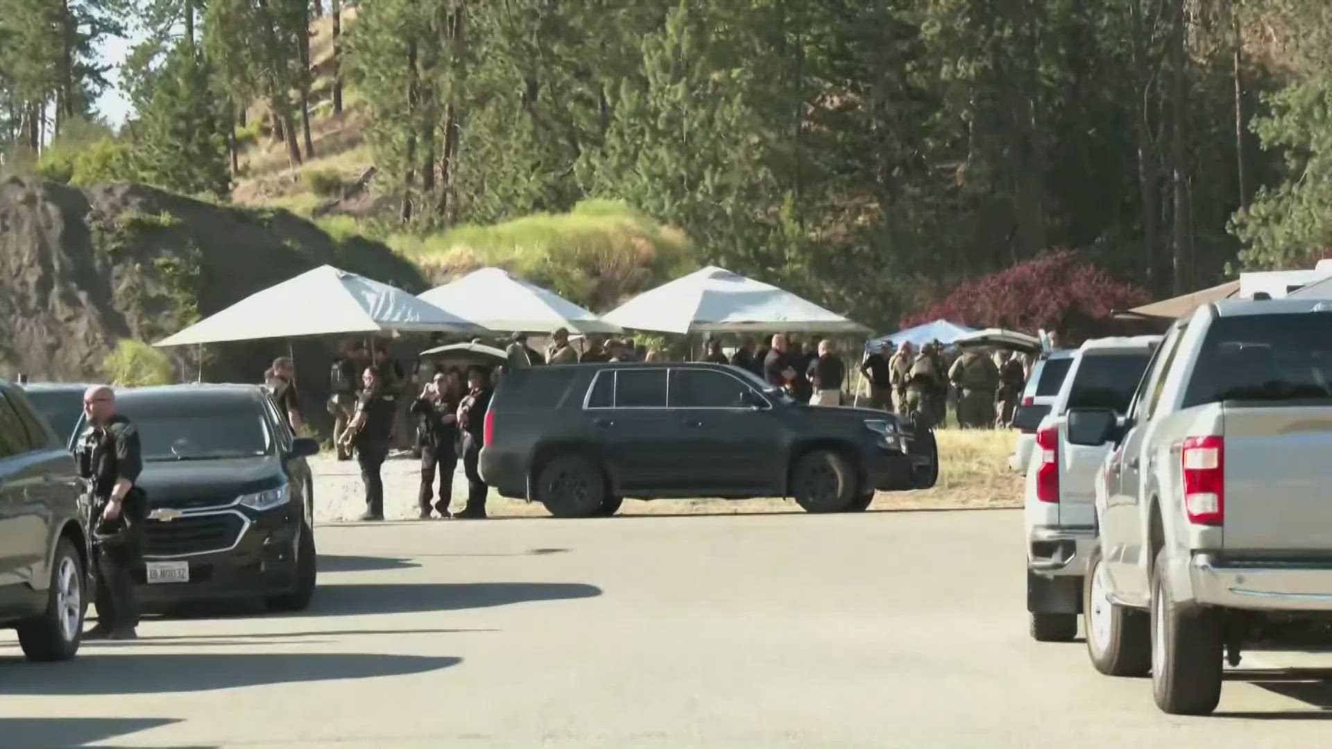Officials offered new details about the Sunday ambush at Canfield Mountain just north of Coeur d’Alene.