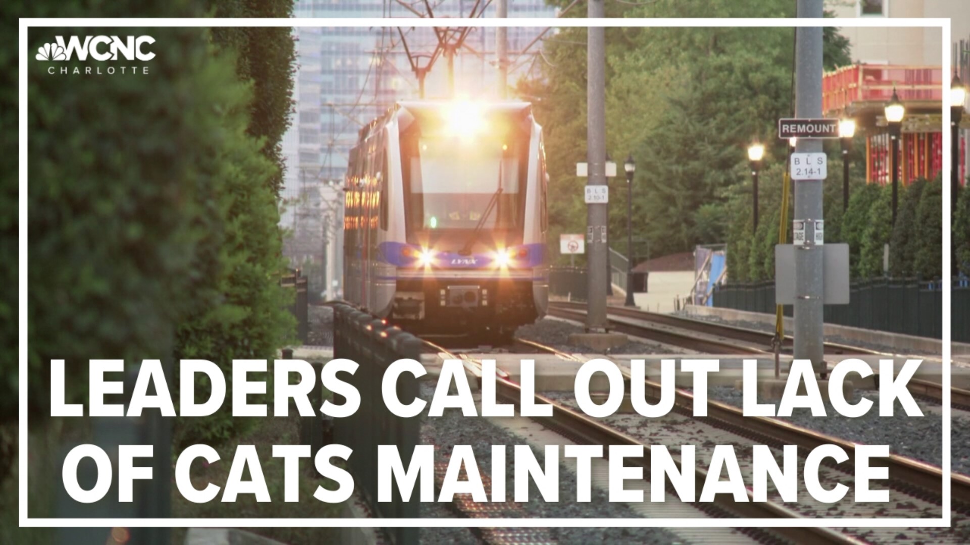 CATS leadership says lack of maintenance and communication led to the train derailment.