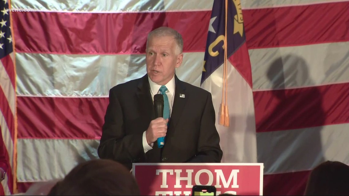 Thom Tillis Declares Win In NC Senate Race | Wcnc.com