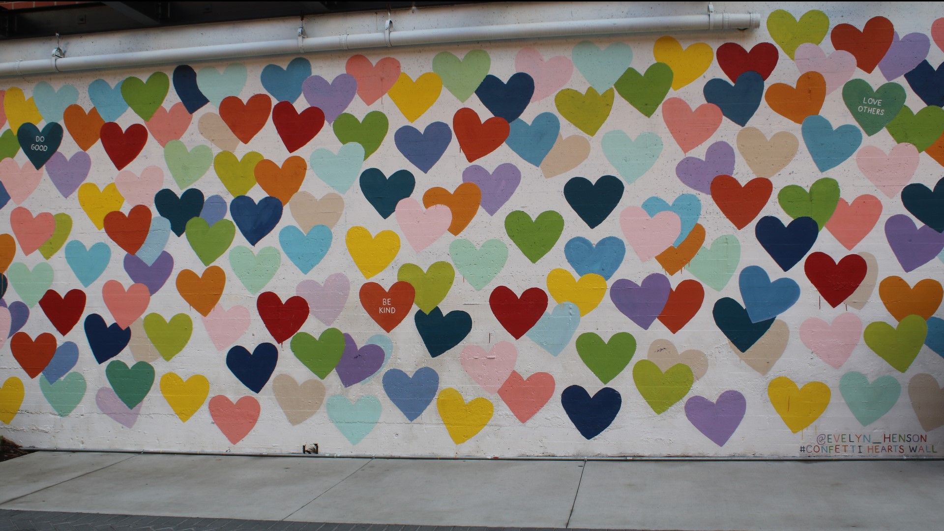 Street art and murals in Charlotte, North Carolina