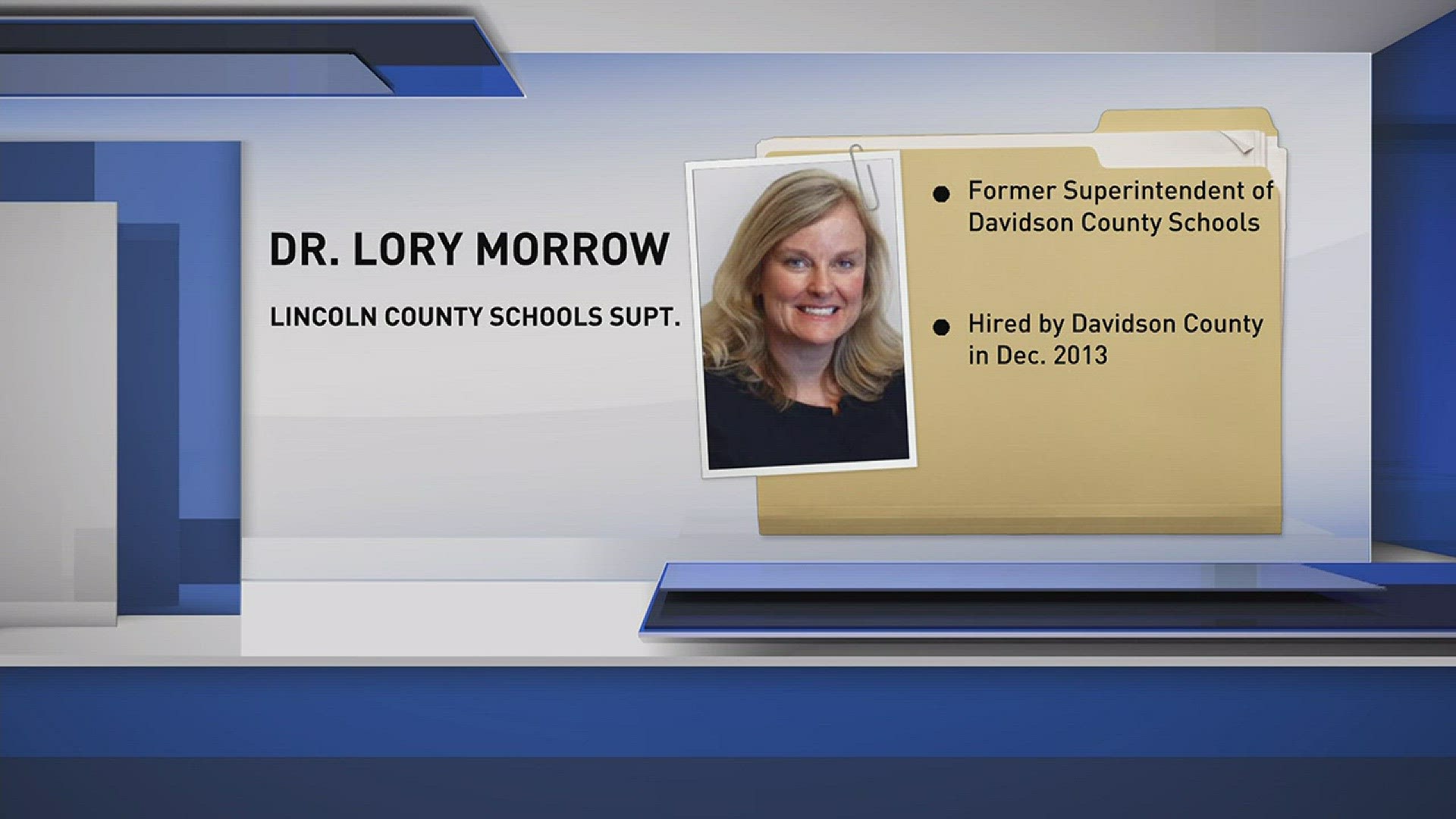 Lincoln County will welcome Dr. Lory Morrow as new superintendent with the 2017-18 school year.