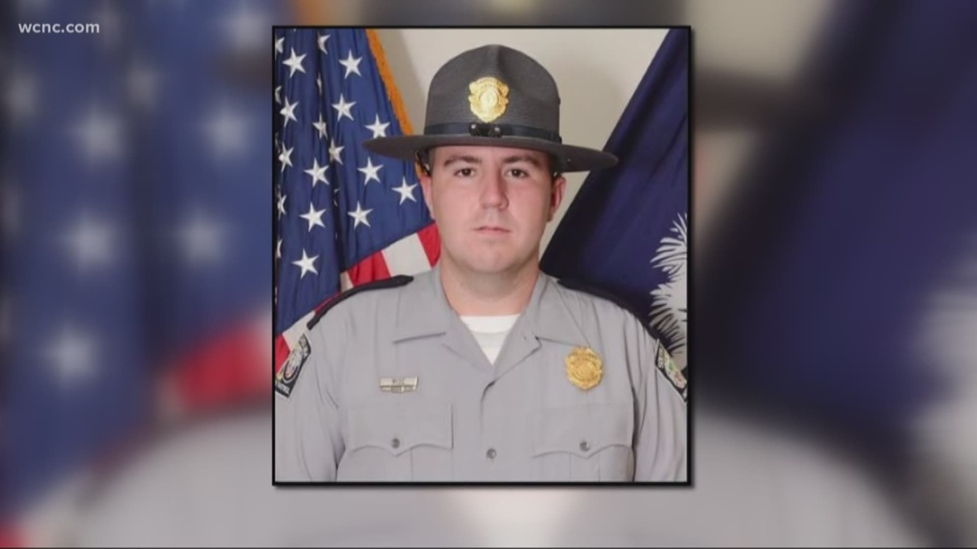 His chief says Trooper Wise will take a break for a bit, take a chance to hug his wife and young sons. But the shooting won't stop him from serving.