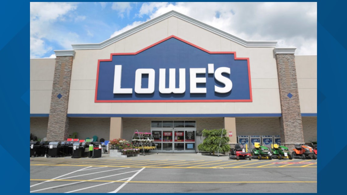 Lowe's closing all stores on Easter Sunday