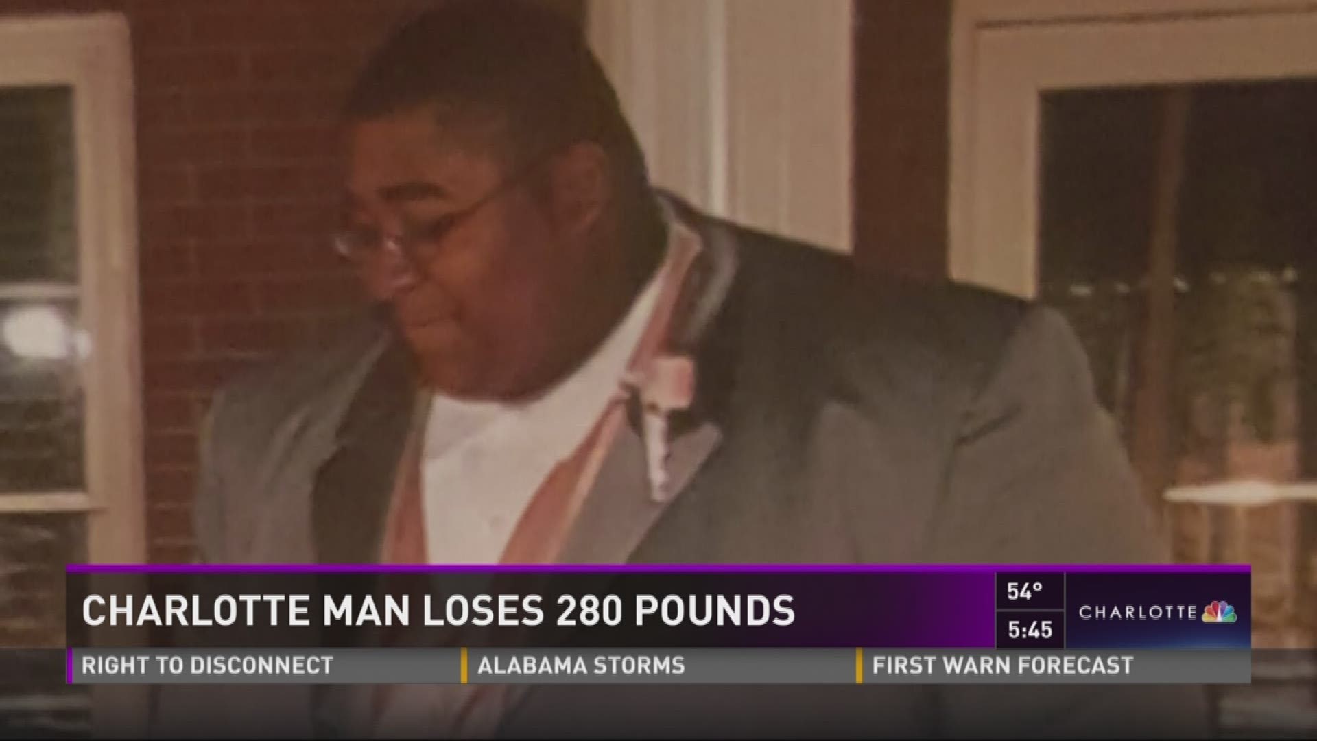 Charlotte man lost 280 pounds, now he helps inspire other to do the same.