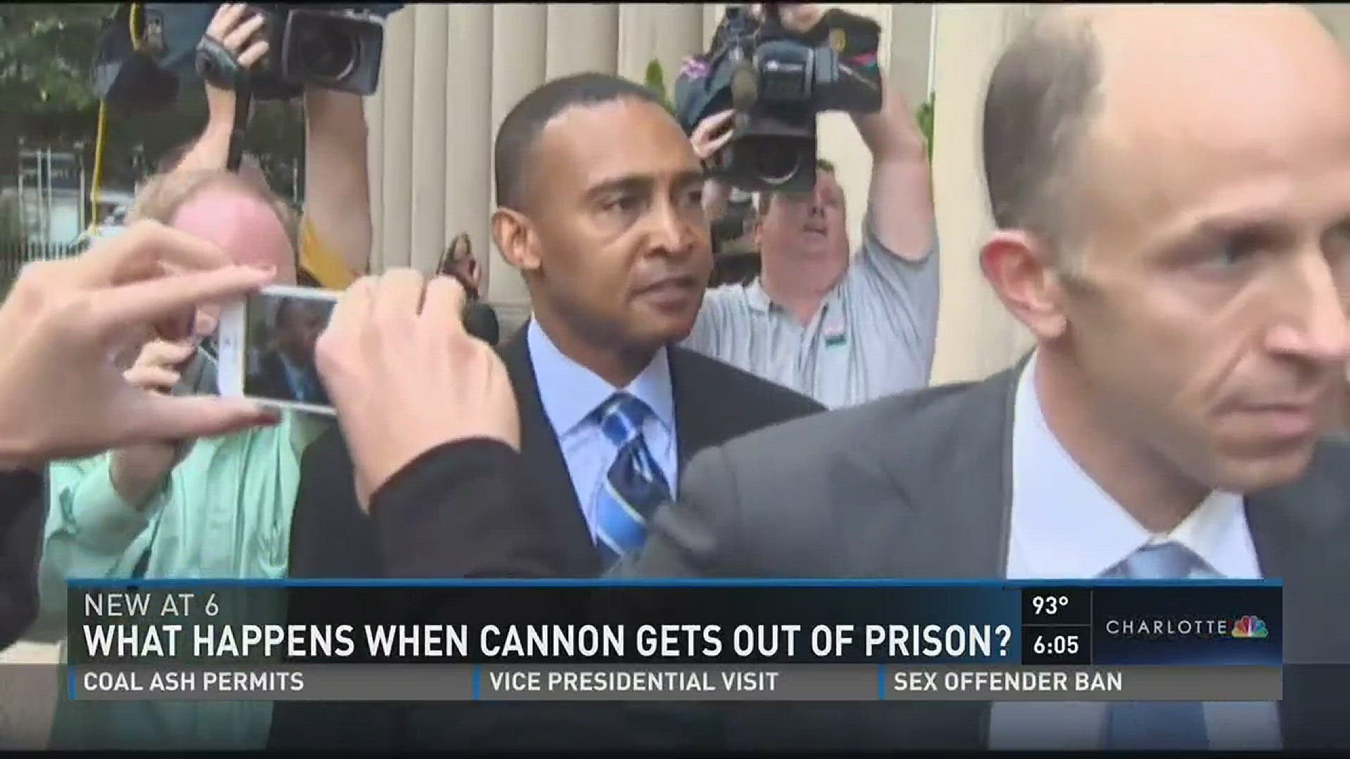 When former mayor Cannon gets released from prison next week he will head home under what's called 'home confinement.'