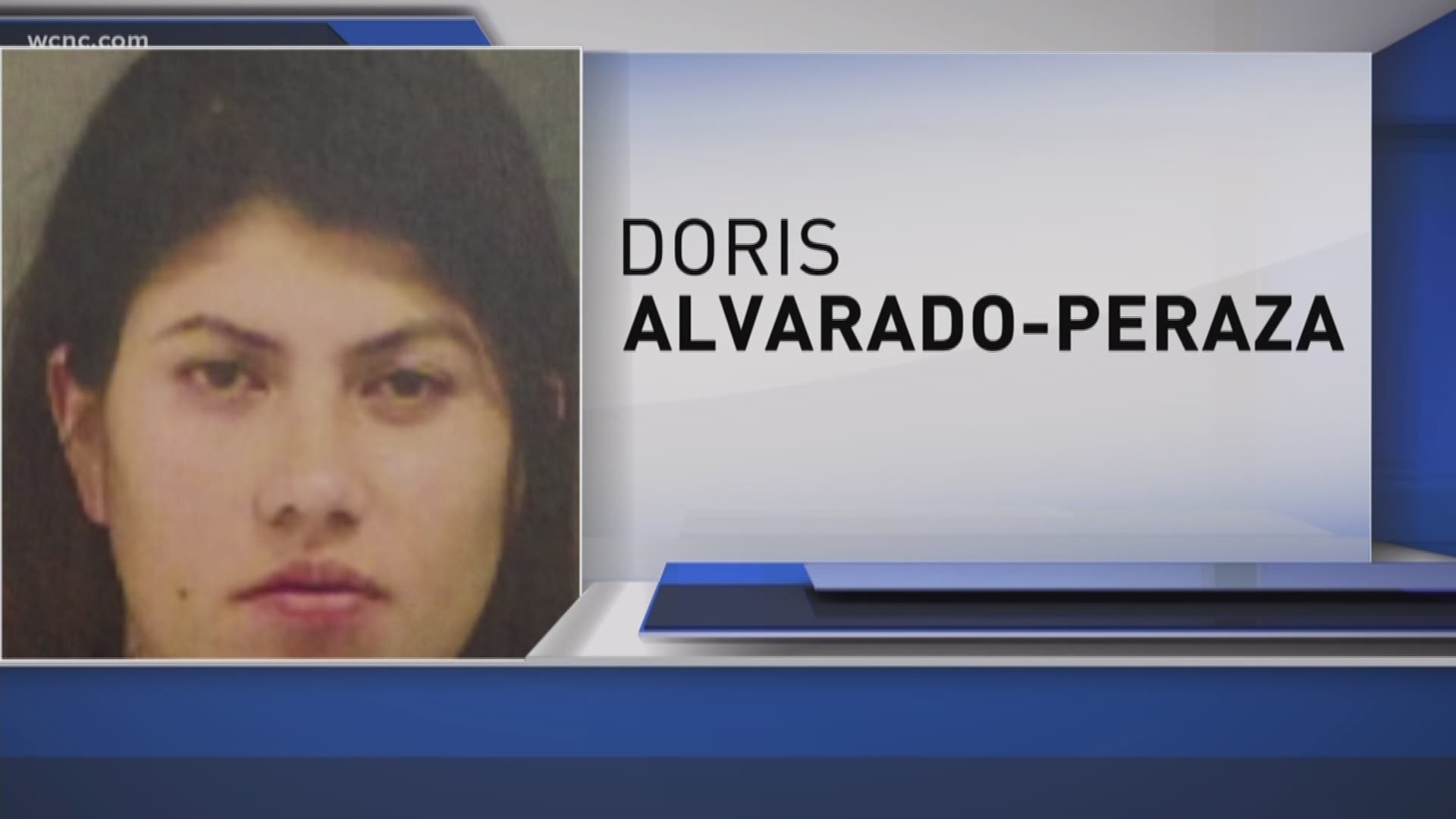 Doris Alvarado-Peraza is wanted in connection with the homicide death of 28-year-old Miguel Angel Valle Romero. Anyone with information on the incident or Alvarado-Peraza is asked to call 911 or Crimestoppers at 704-861-8000.
