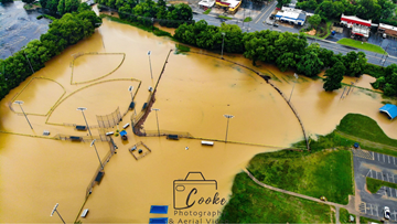 Heavy Rain Widespread Flooding Lead To States Of Emergency