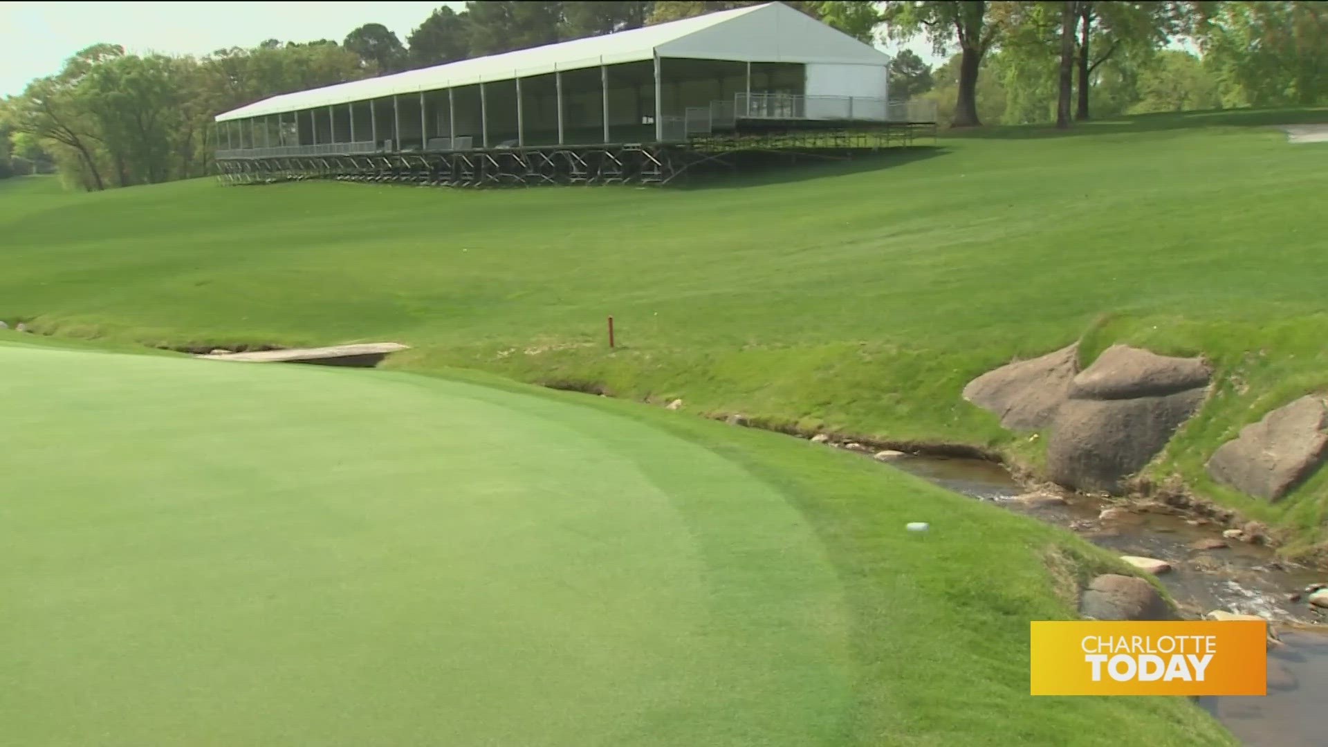 The Wells Fargo Championship in the Queen City wcnc