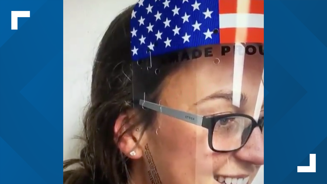 NC company applies to sell face shields to the state