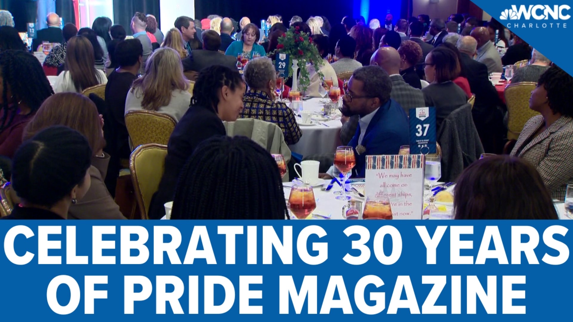 Pride magazine is celebrating 30 years of making a difference.