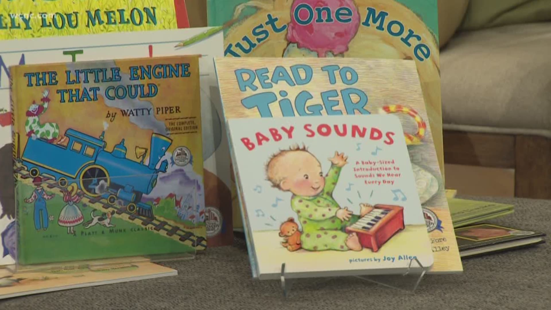 Lee Henderson  tells us about the reading program that is helping kids