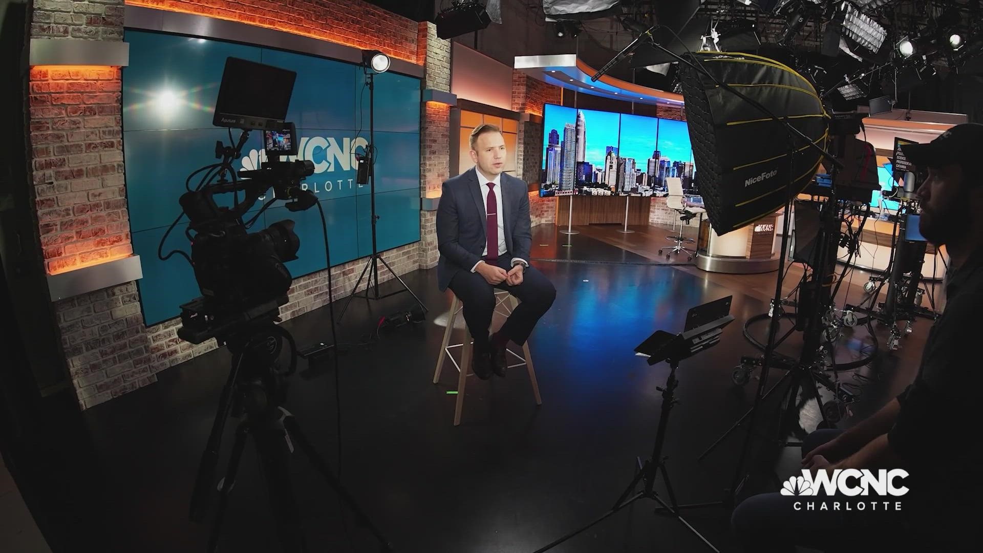 WCNC Charlotte admits the news can be really complicated and confusing, so that's why he's helping to connect the dots of some of the biggest issues and policies.