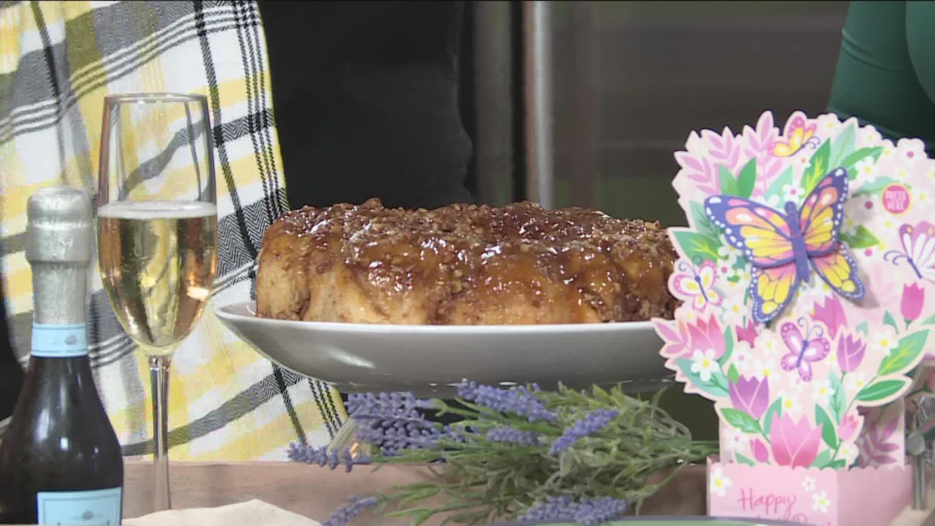 Sticky Buns are an easy dessert to make