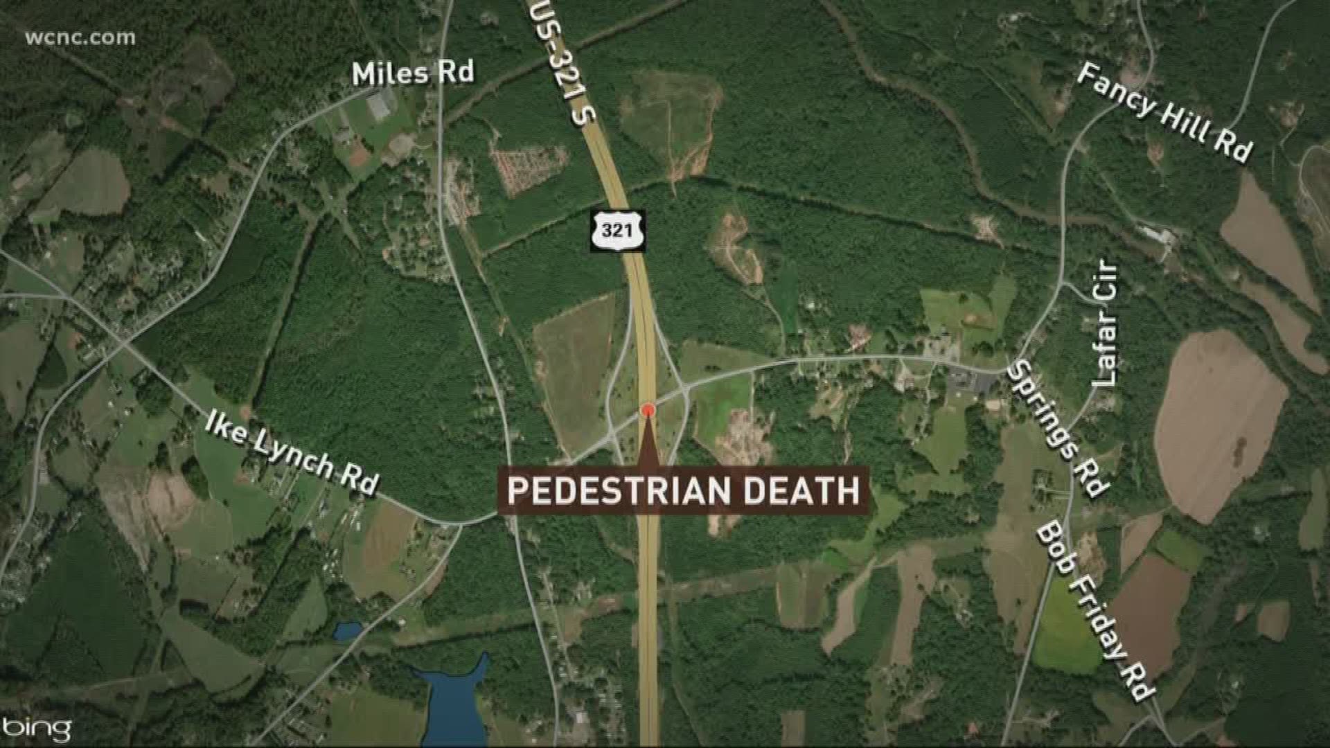 Pedestrian hit and killed by car in Gaston Co.