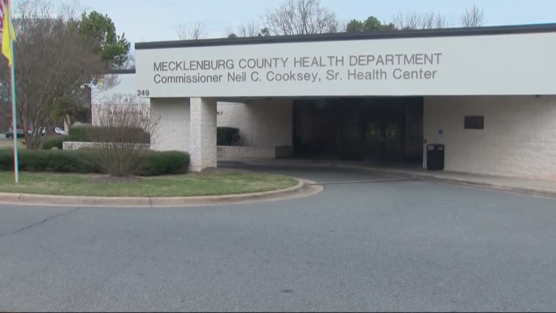 The group held a news conference Friday in support of a fired technician in the county health department who says he was let go for being a whistleblower.