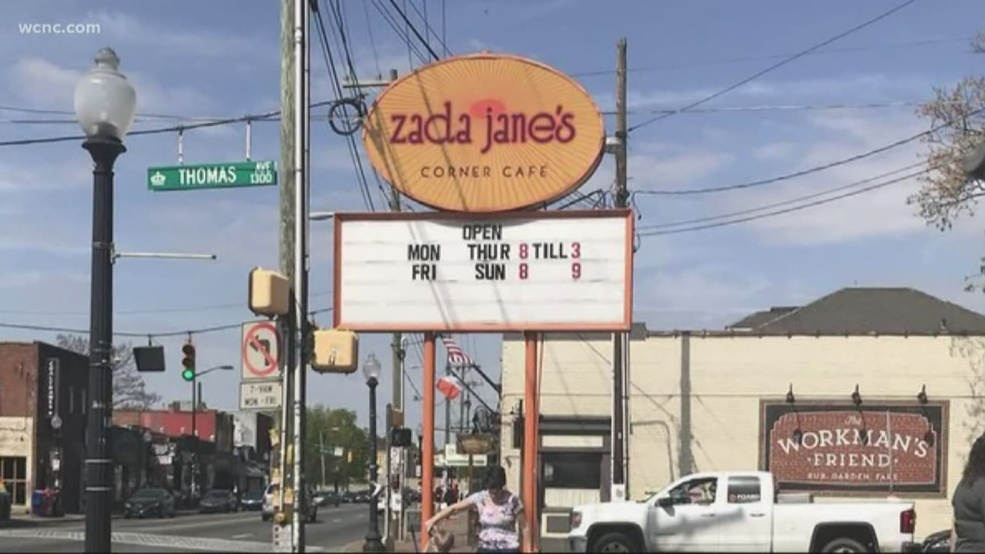 Zada Jane's in Plaza Midwood had an "overall inadequate control" over several procedures, leading to several foods being thrown away.