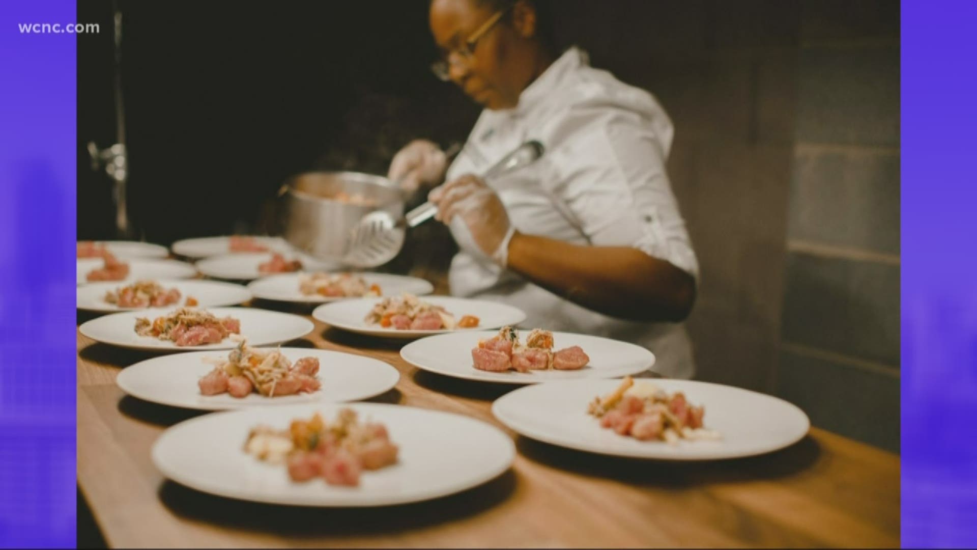 A unique dining experience in Charlotte that allows well-known chefs and artists to collaborate for an unforgettable night.