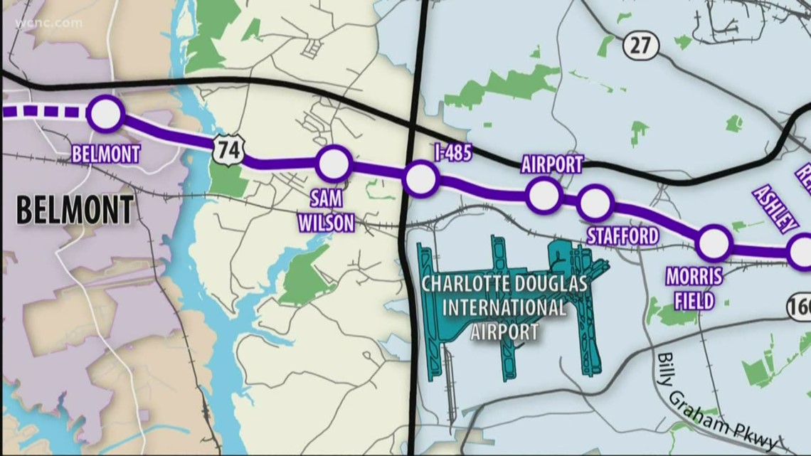 Gaston County residents react to proposed Silver Line | wcnc.com