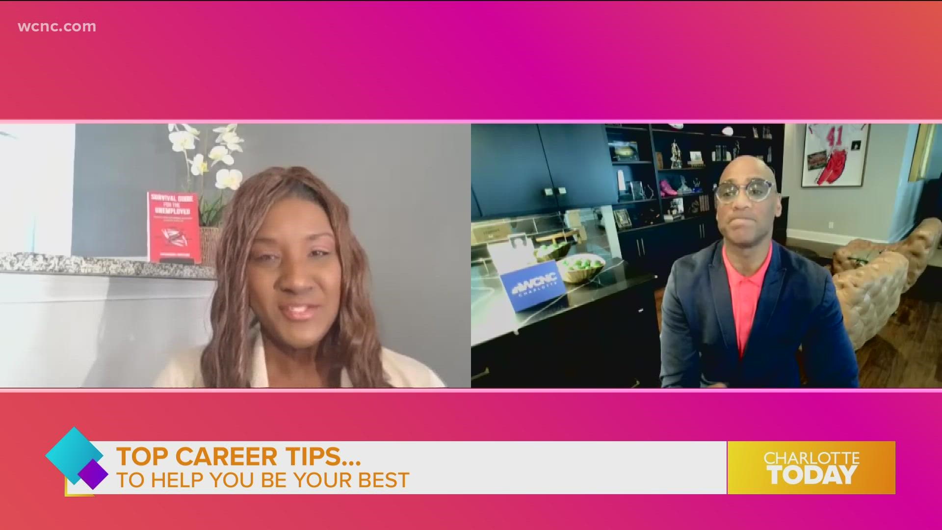 Career Coach Cassandra Whitlow shares her top tips for professionals