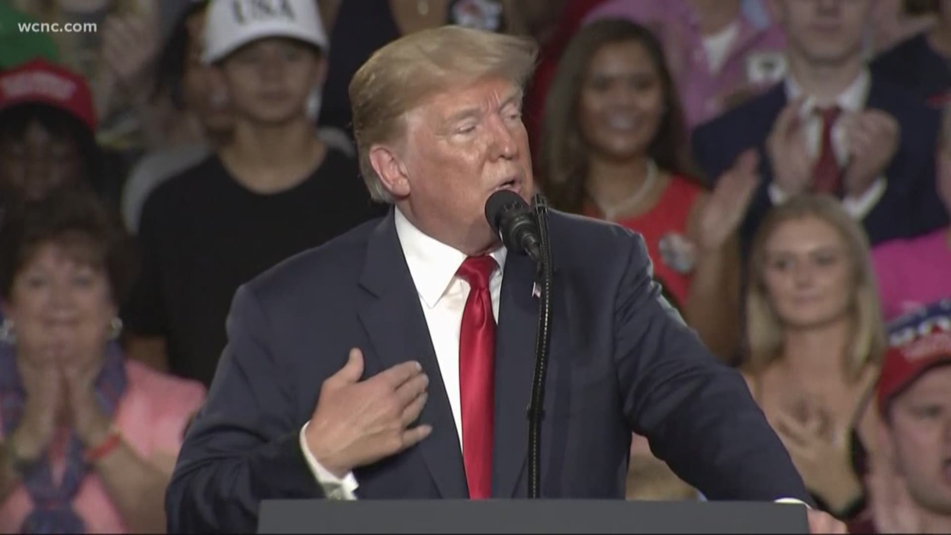 President Trump will return to the Queen City as part of his campaign to help drum up support for the midterm elections.