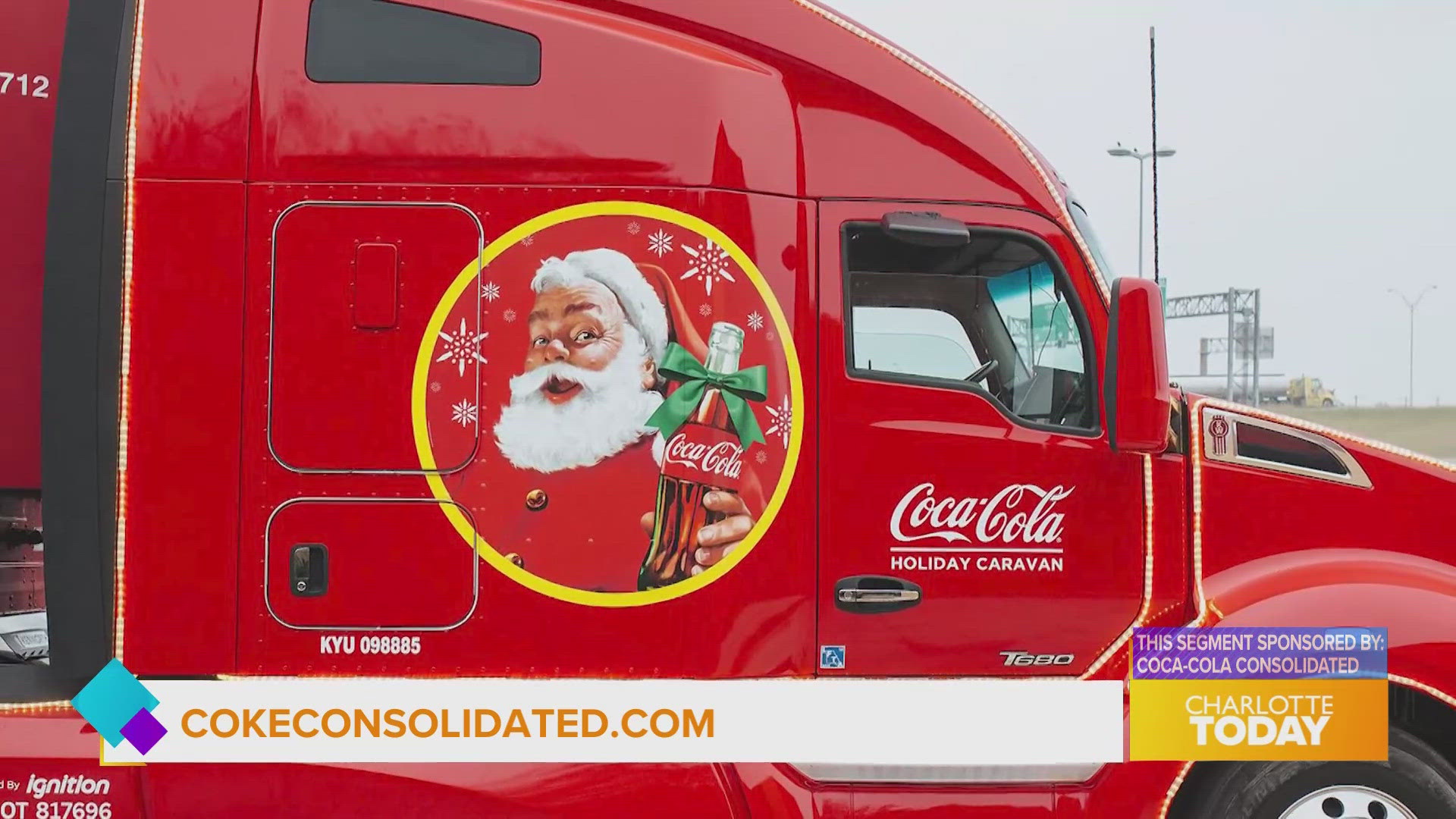 The Coca-Cola Holiday Caravan is coming to Charlotte!