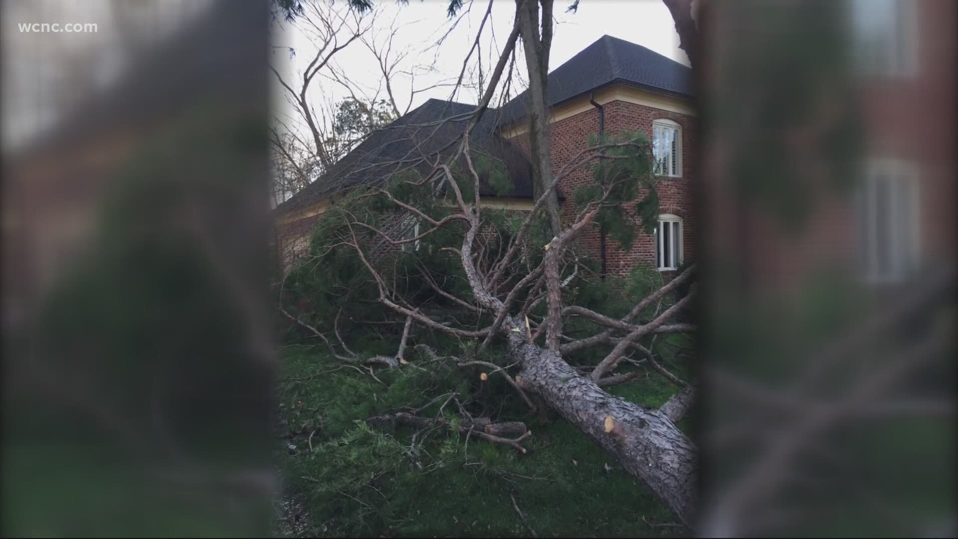 Neighbors in South Charlotte say they still remember the sight and sounds when an EF-1 tornado flew through their neighborhood on Feb. 6, 2020.
