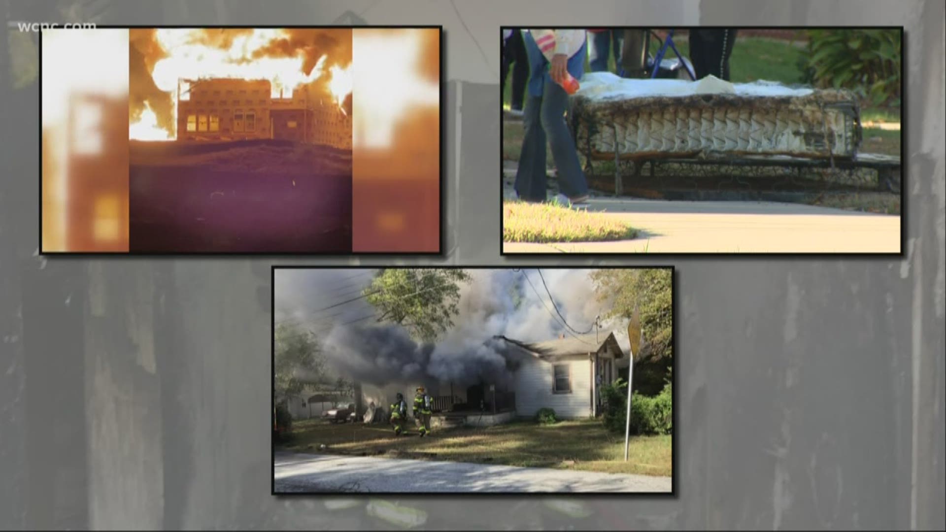 There were no reported injuries from these fires, but officials are urging the public to follow proper safety tips.