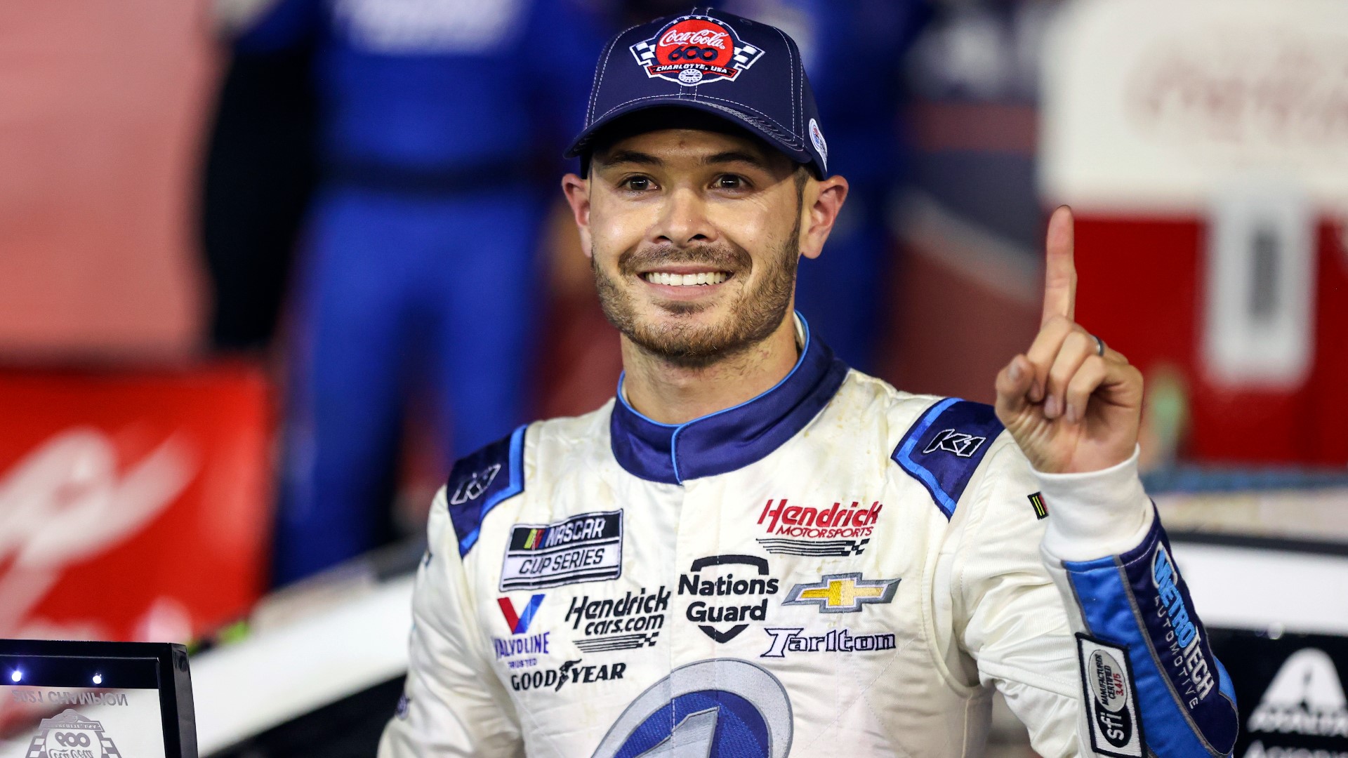 Heading into Indianapolis, Kyle Larson is the hottest driver in NASCAR with 5 wins. He discusses that, plus the inaugural Indy road race in the Cup Series.