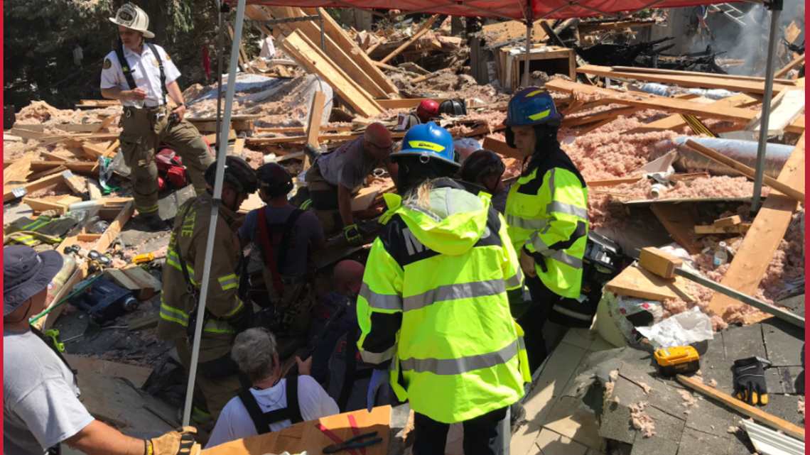Ballantyne explosion Rescue operation underway