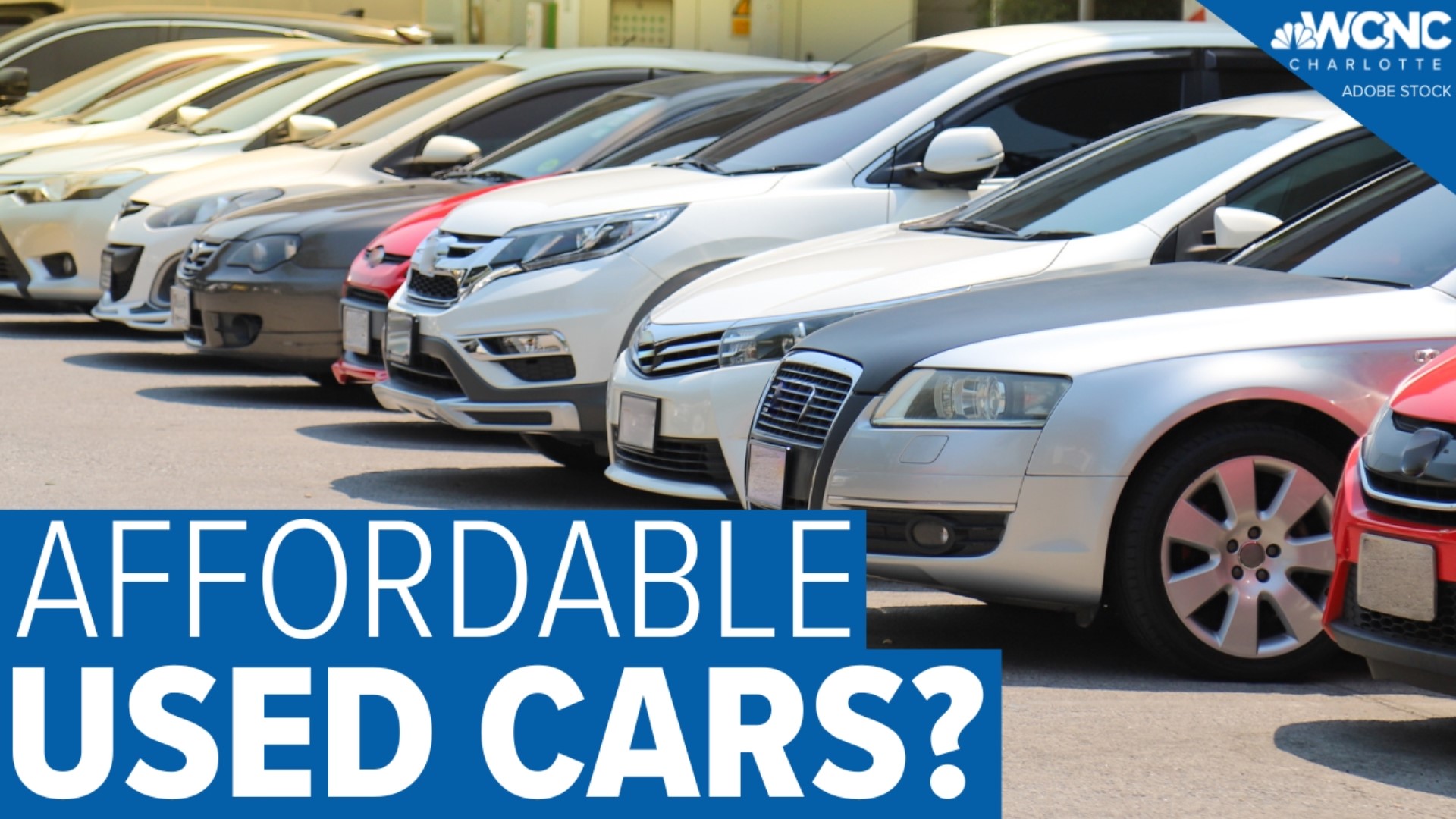 If you're in the market for a used car, you're in luck.