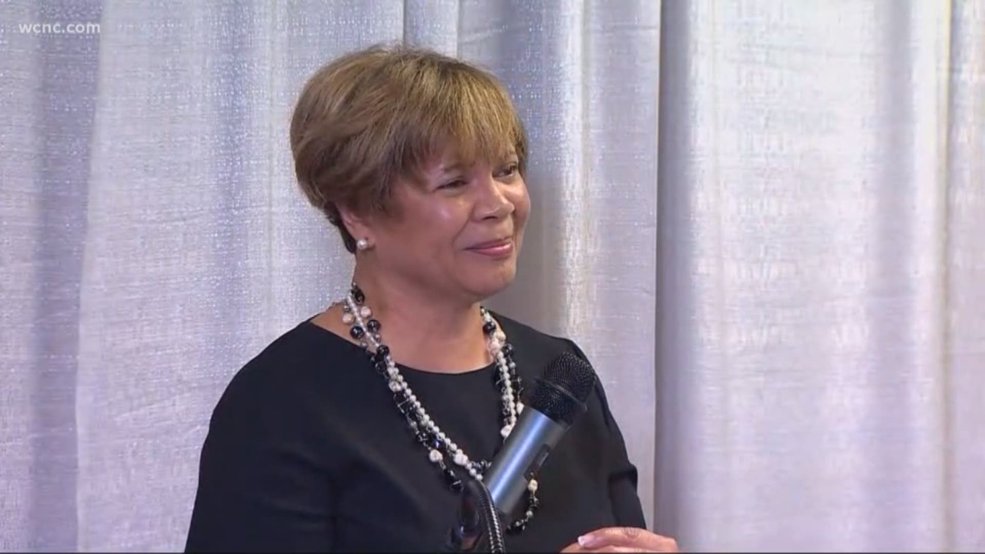 After a historic win Tuesday, mayor-elect Vi Lyles laid out her plans for the city.