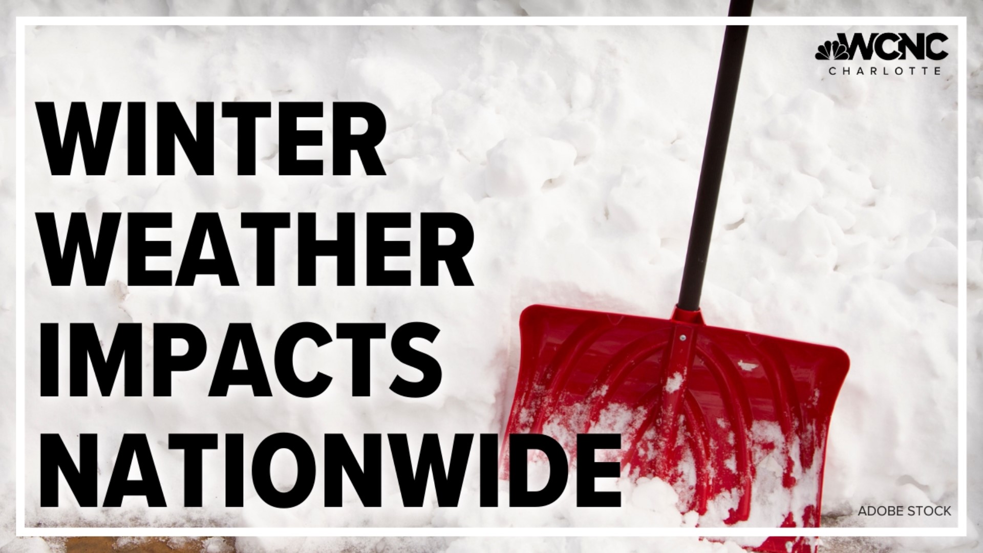 Our news partners across the country share the winter weather impacts seen in different states.