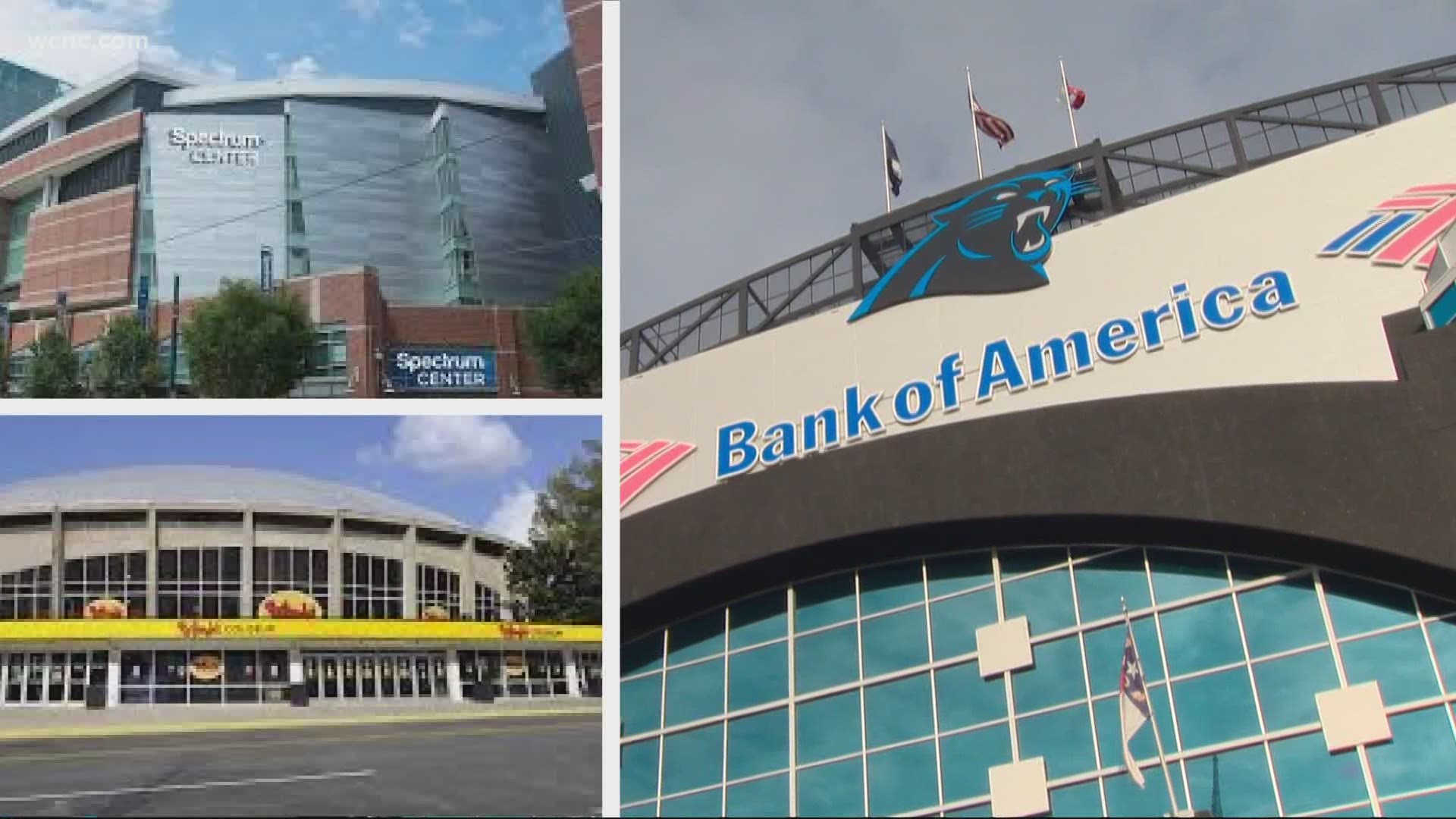 For the first time ever... early voters will be able to cast their ballots at some of the queen city's biggest sporting venues