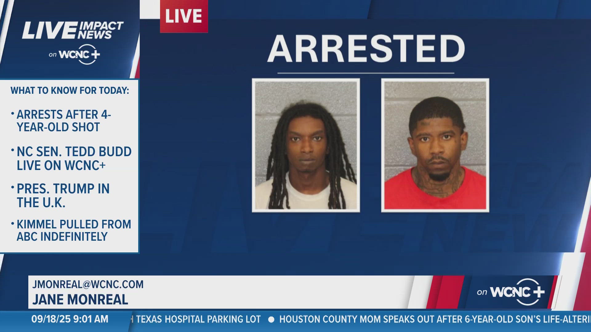 Two charged with murder in 4-year-old's shooting death | wcnc.com