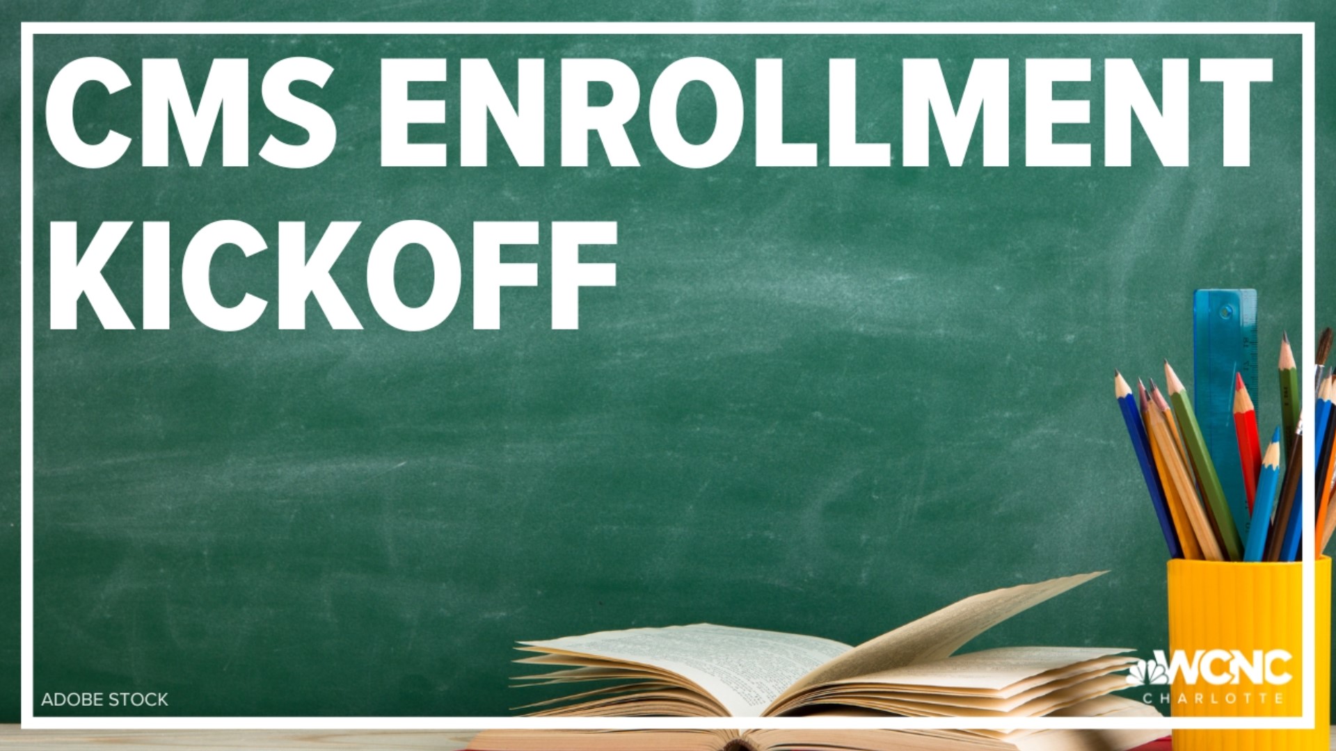 Monday, CMS held its enrollment kickoff to help get families prepared for what's ahead.