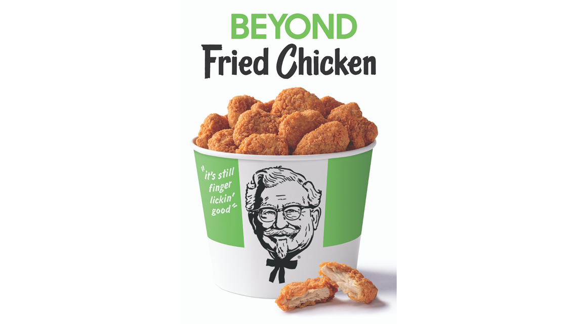 KFC to test plantbased chicken wings and nuggets in Charlotte
