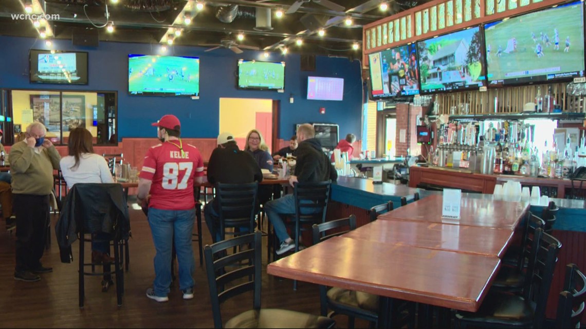 Charlotte businesses hurting without Super Bowl traffic