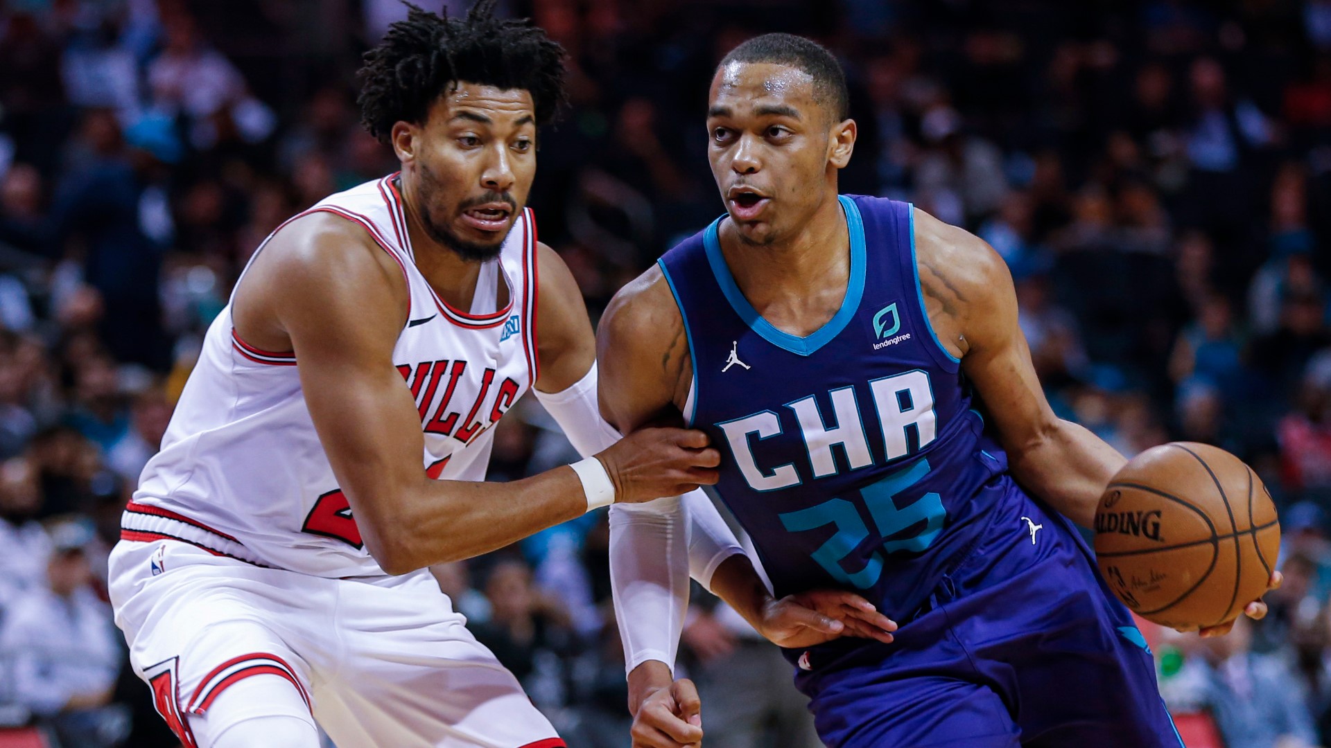 Rookie forward PJ Washington was sensational, scoring 27 points in his Hornets debut, setting a new team record in the process.
